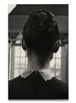 Audrey Hepburn Personally Owned Pair of Photos From ''War and Peace'', Testing a Hairstyle for the Film -- From the Personal Collection of Audrey Hepburn